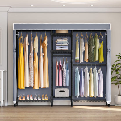 VIPEK 5-Tier Heavy Duty Garment Rack