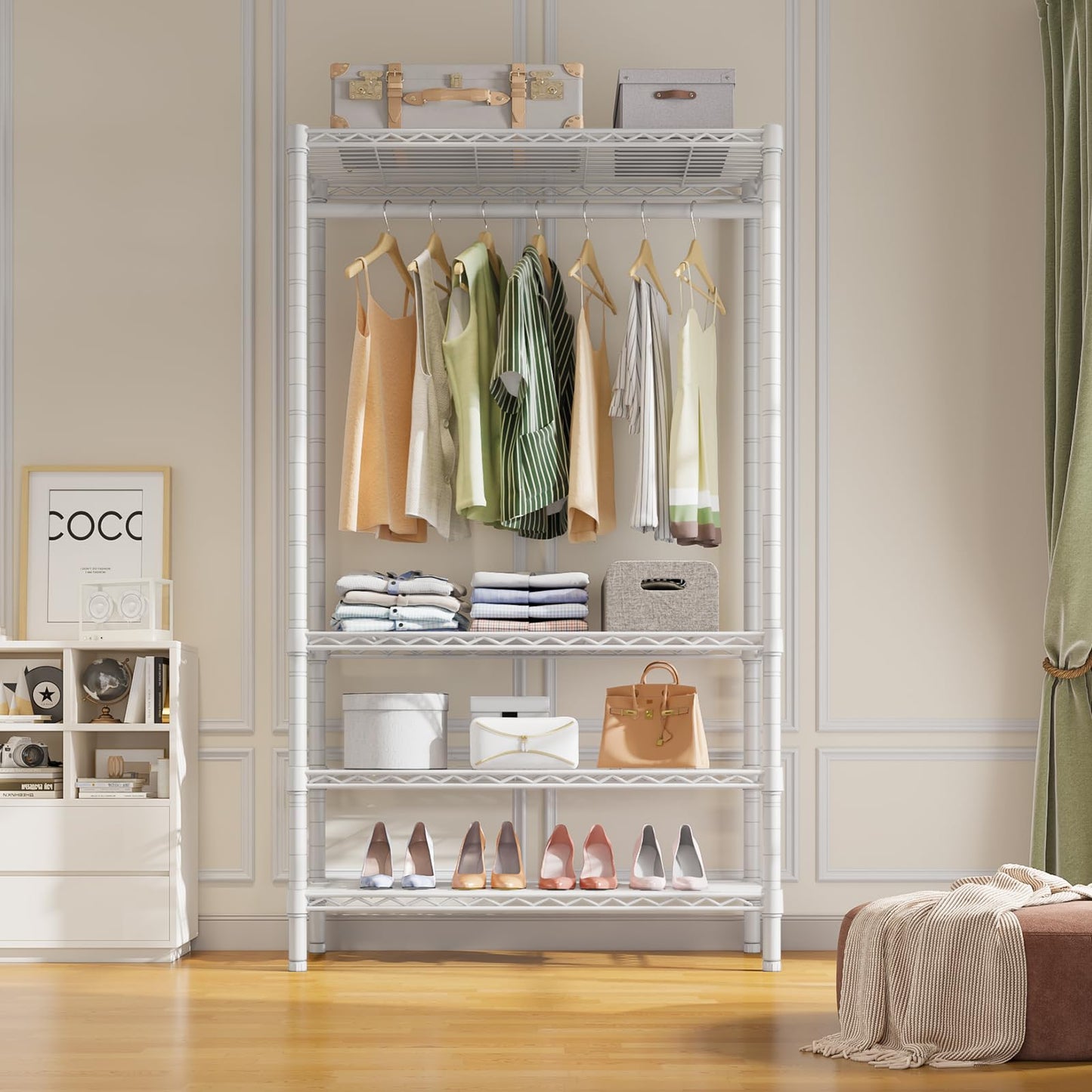 VIPEK V1 4-Tier Heavy Duty Garment Rack