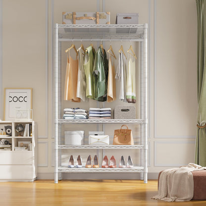 VIPEK V1 4-Tier Heavy Duty Garment Rack