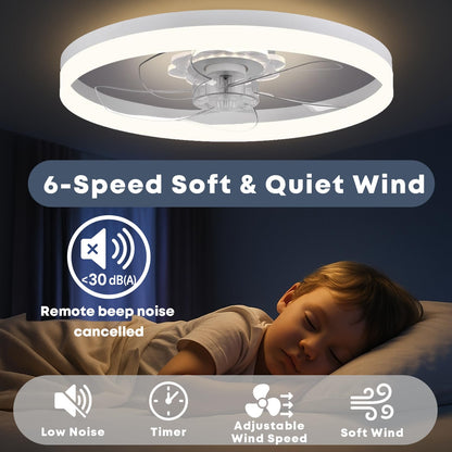 20" Ceiling Fan with Light