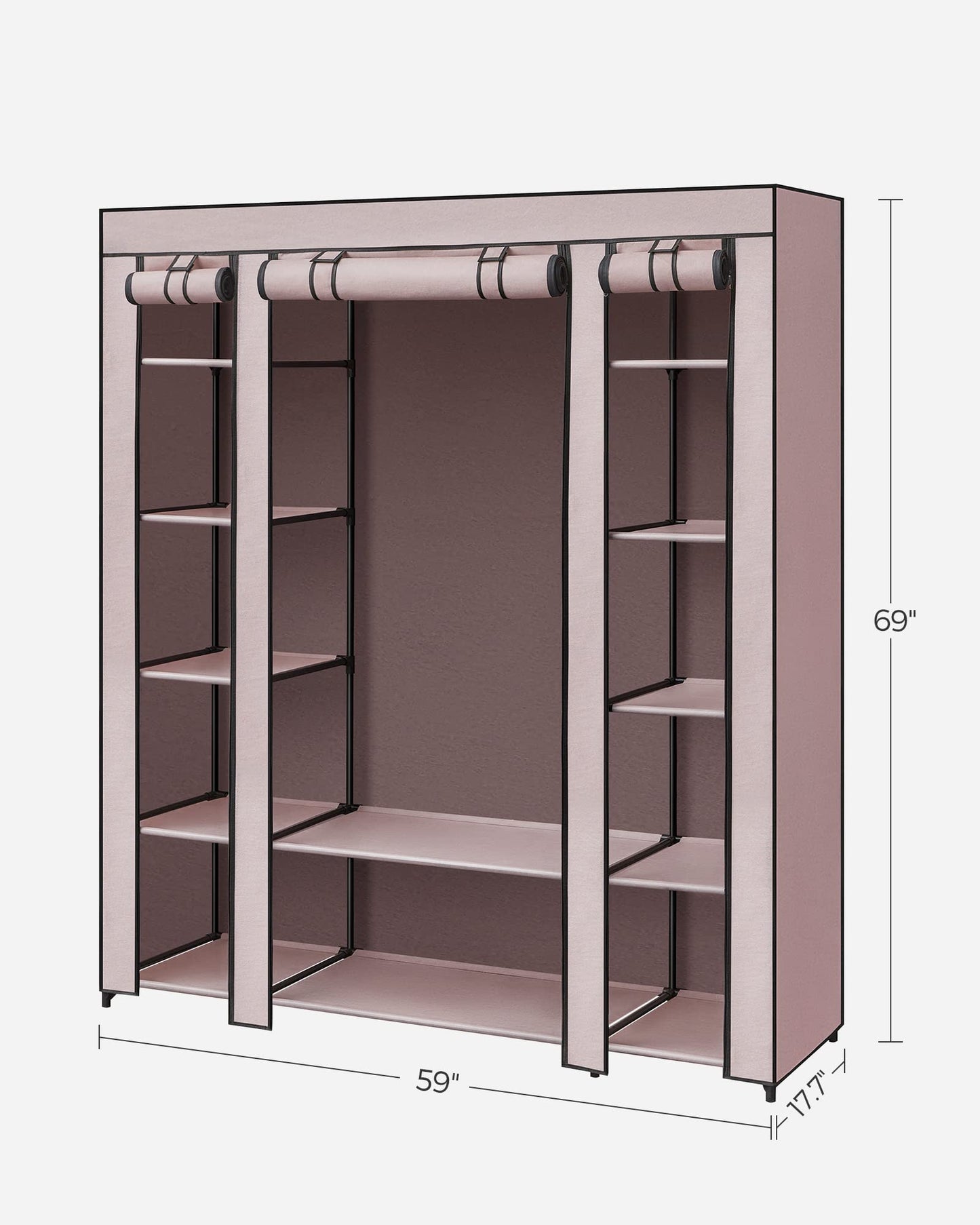 SONGMICS Portable Closet Wardrobe