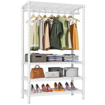 VIPEK V1 4-Tier Heavy Duty Garment Rack