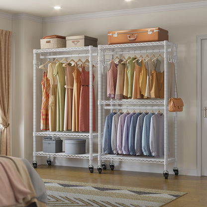 VIPEK R2 Rolling Clothes Rack with Wheels