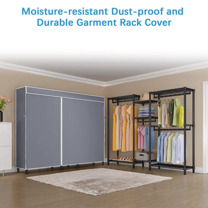 VIPEK 5-Tier Heavy Duty Garment Rack