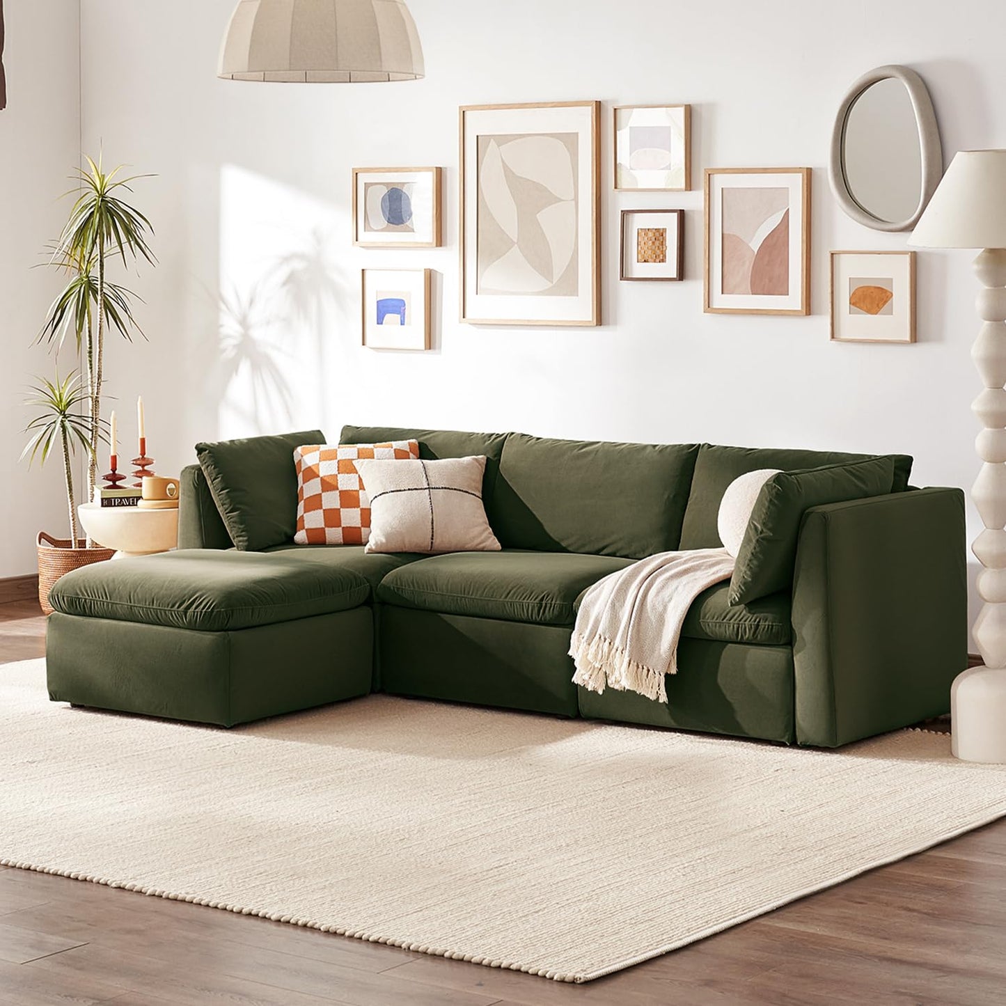 Mopio 6-Seater Modular Sofa Bed