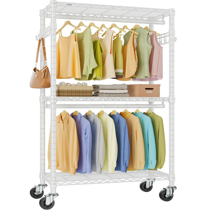 VIPEK R2 Rolling Clothes Rack with Wheels