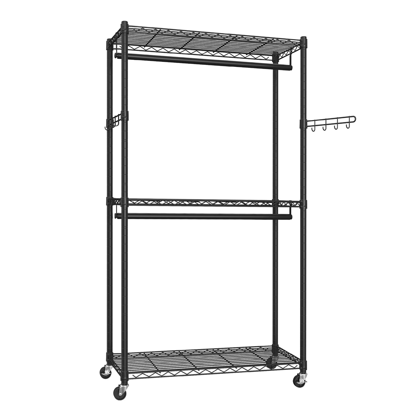 SONGMICS Heavy-Duty Portable Clothes Rack