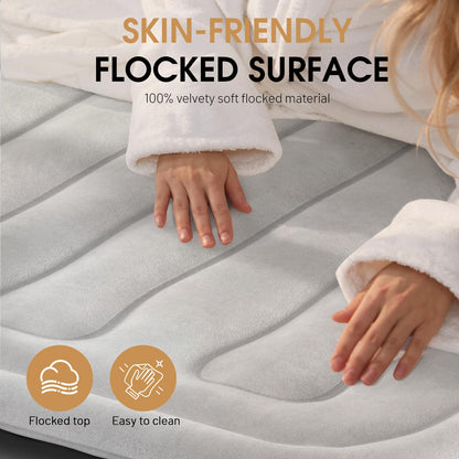DIVON 18" Queen Air Mattress with Built-In Pump