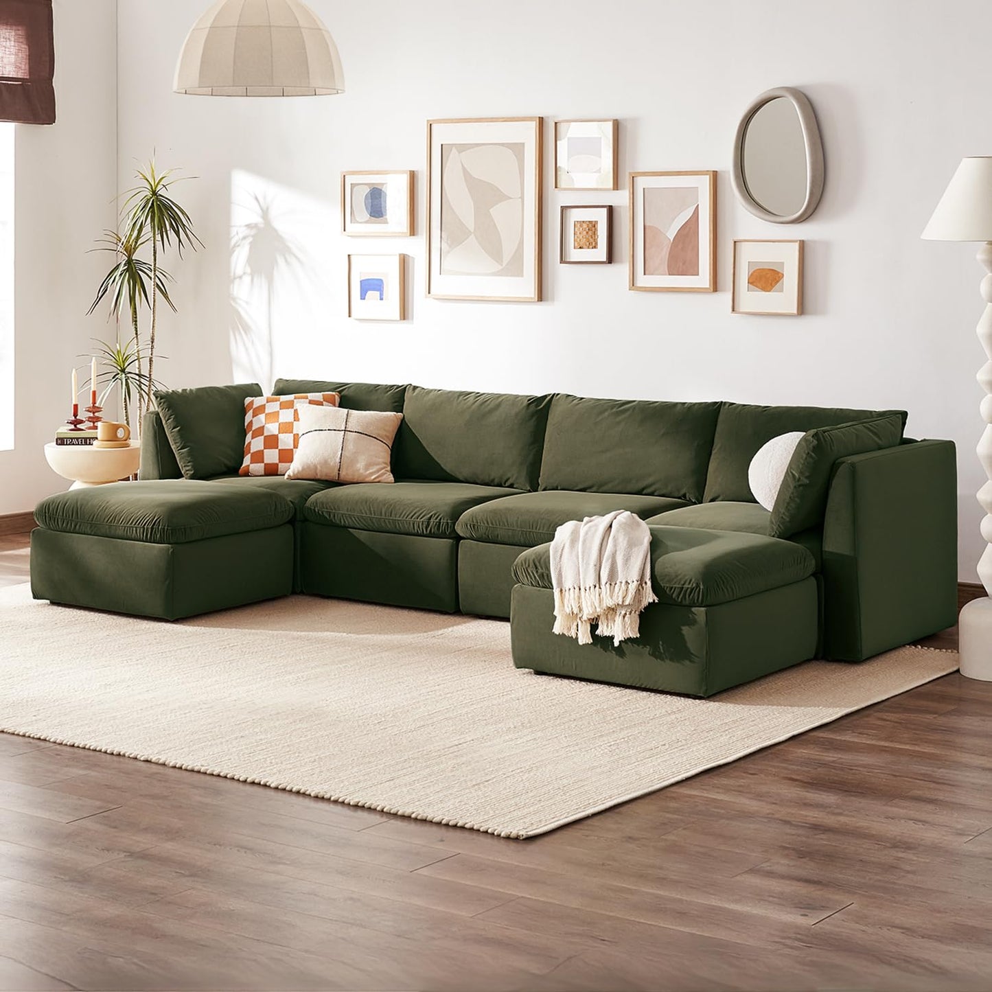 Mopio 6-Seater Modular Sofa Bed