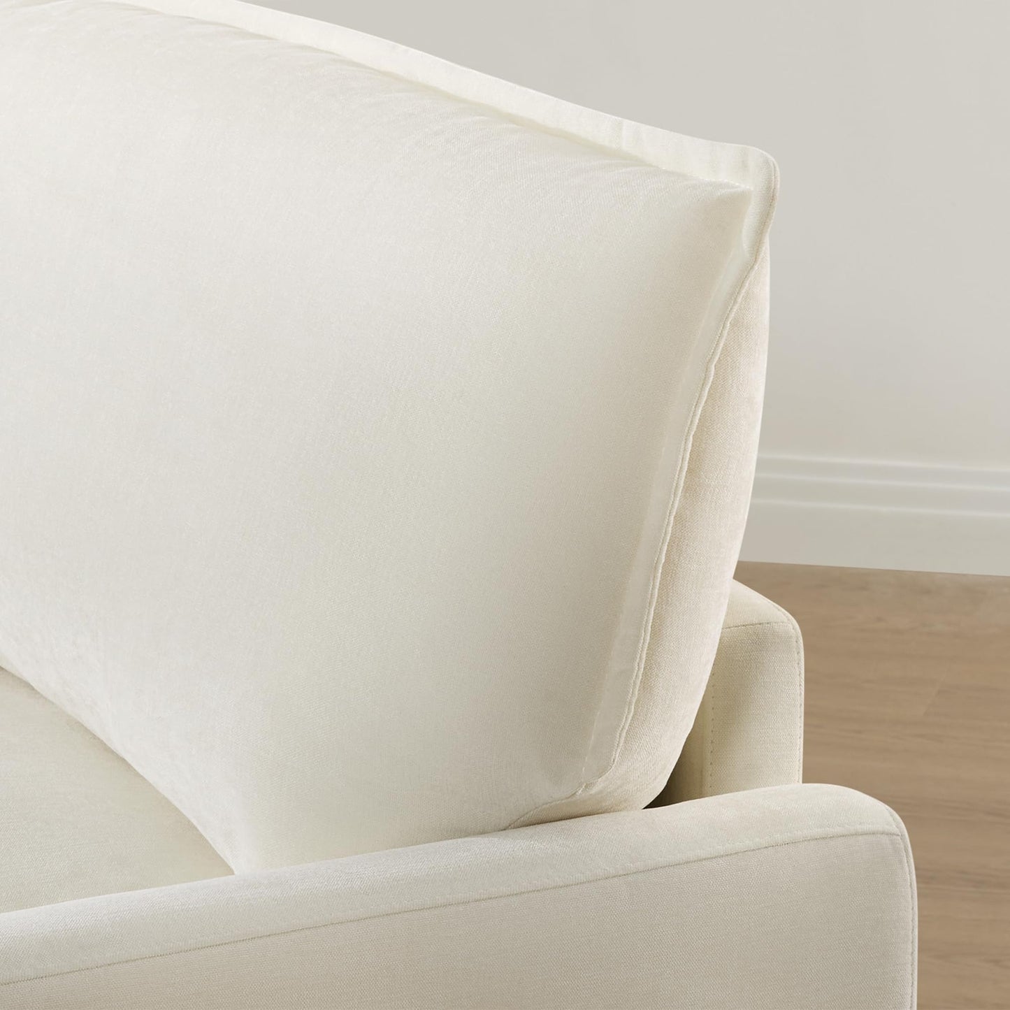 CHITA 6-Seater U Sofa – Cream