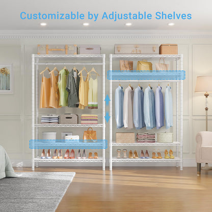 VIPEK V1 4-Tier Heavy Duty Garment Rack