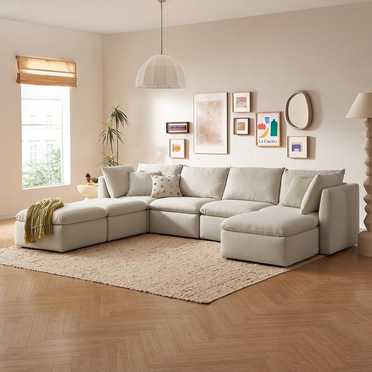 Mopio 6-Seater Modular Sofa Bed
