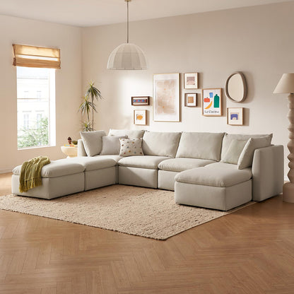 Mopio 6-Seater Modular Sofa Bed