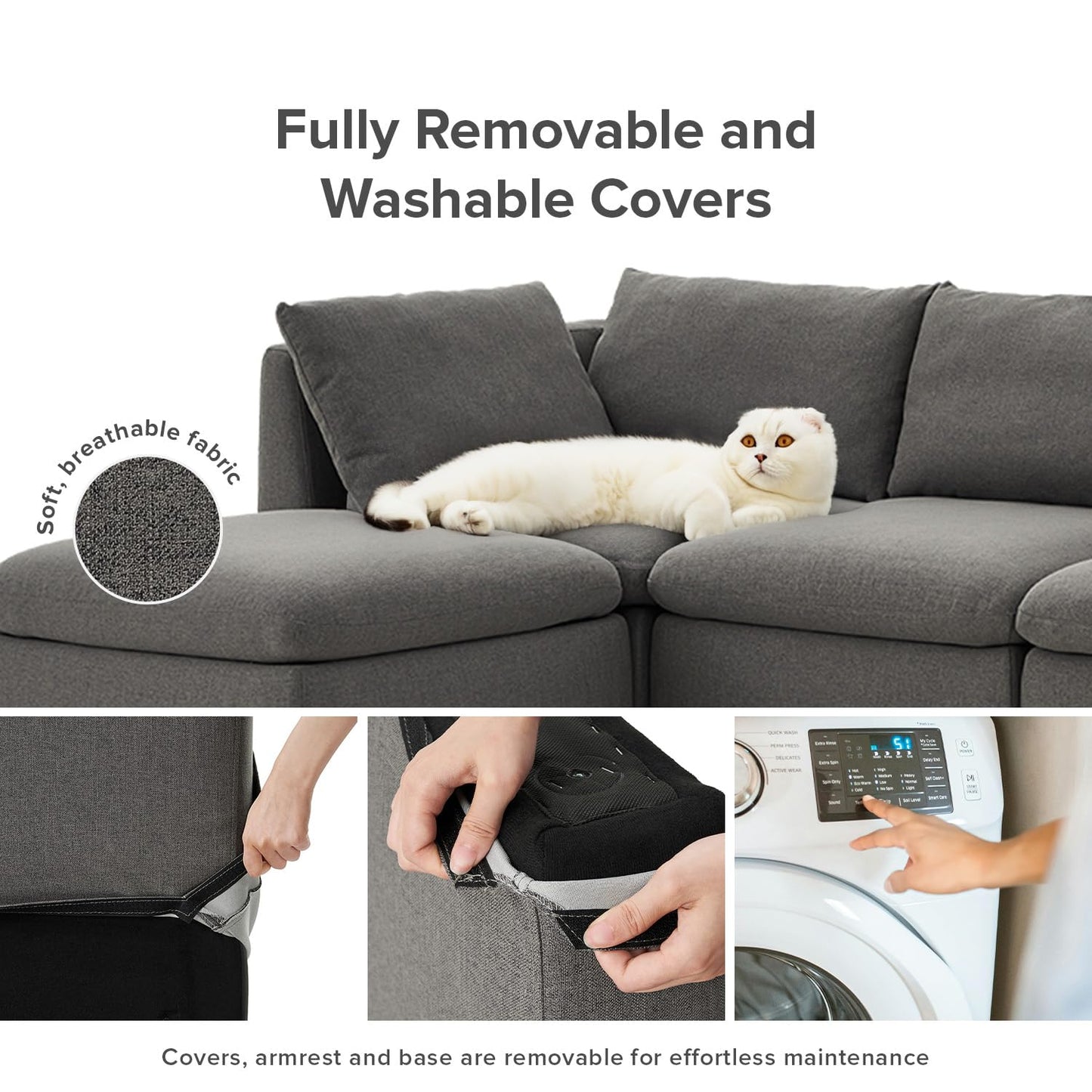 Mopio 6-Seater Modular Sofa Bed
