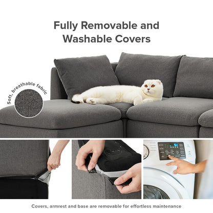 Mopio 6-Seater Modular Sofa Bed
