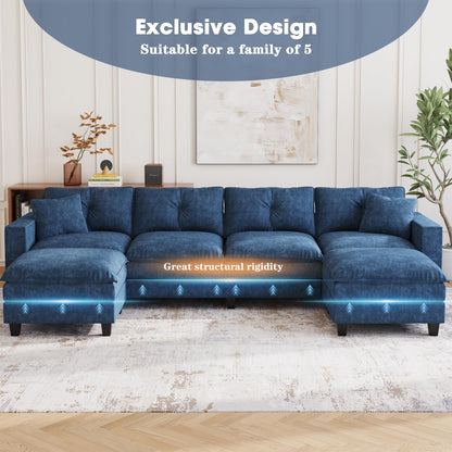 97" 5-Seater Modular Sofa – Beige