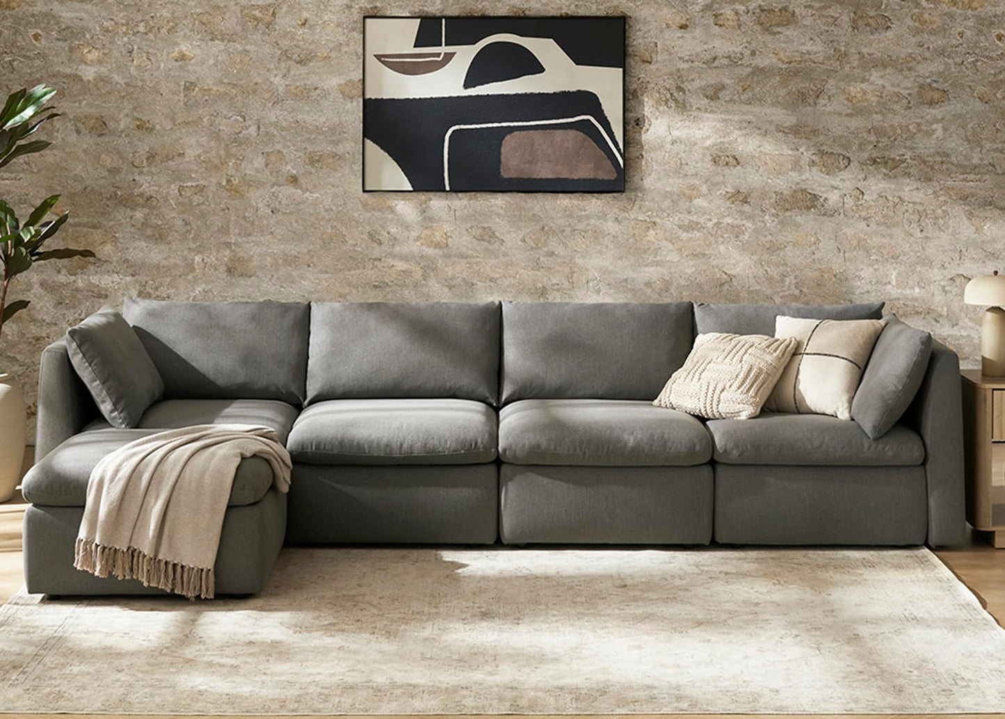 Mopio 6-Seater Modular Sofa Bed