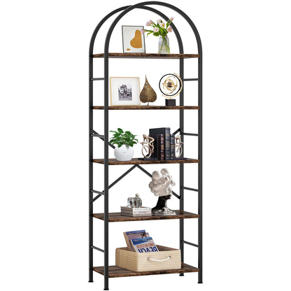 Shintenchi 5-Tier Bookshelf
