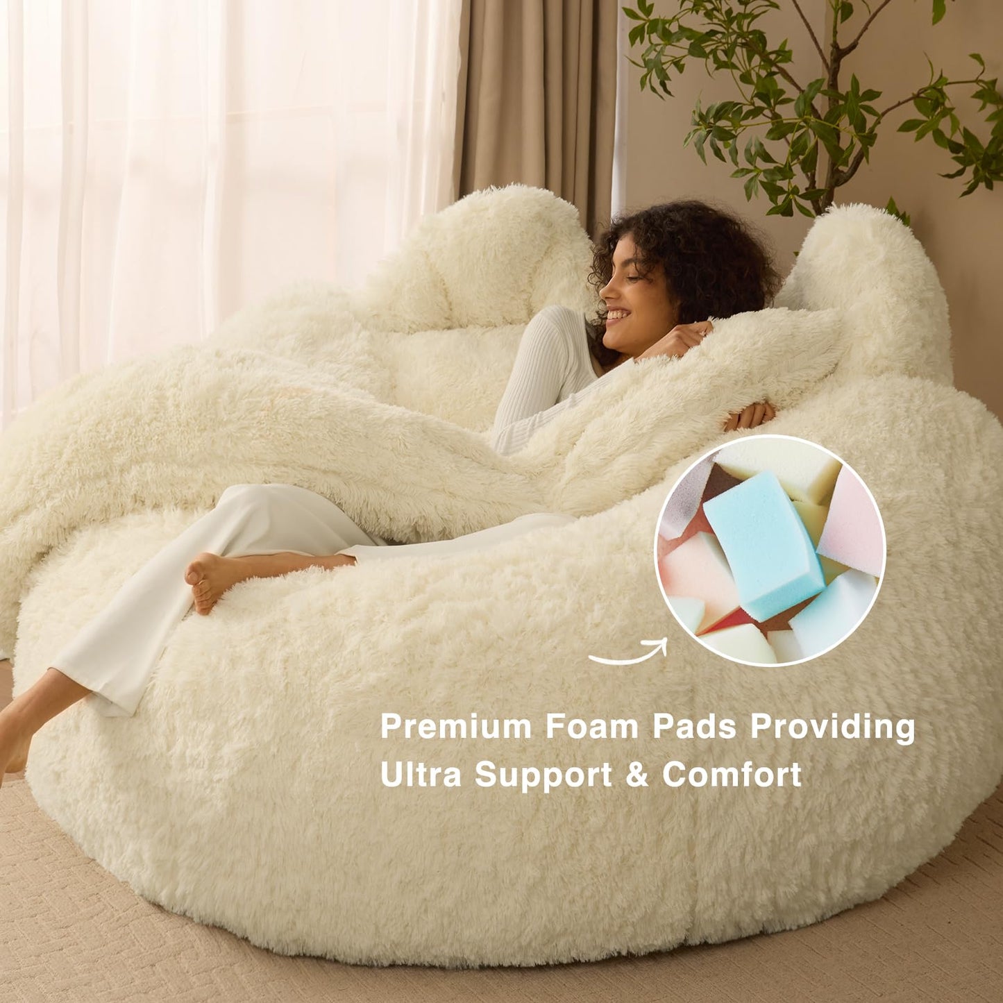 Horimote Totoro Bean Bag 5.2Ft