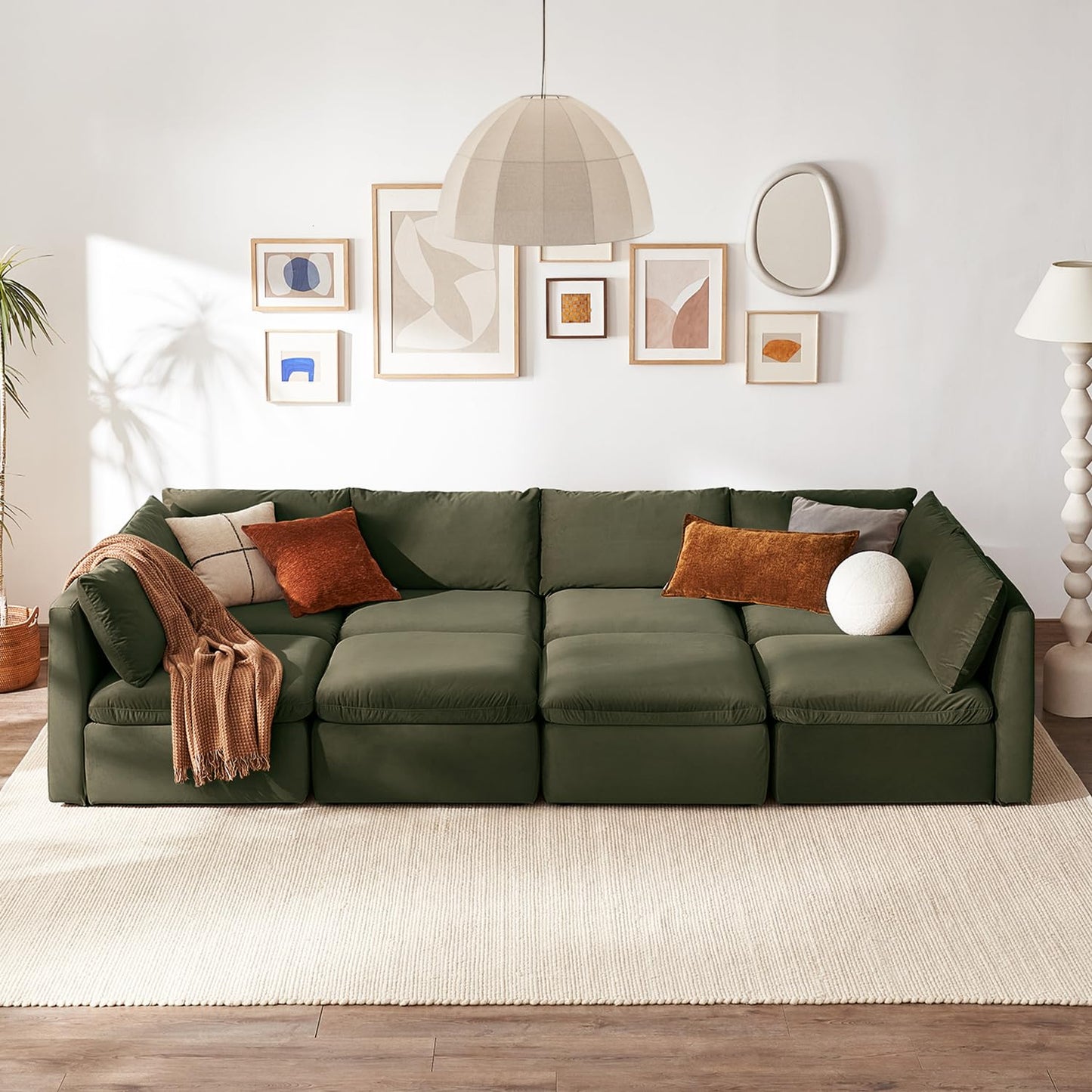 Mopio 6-Seater Modular Sofa Bed