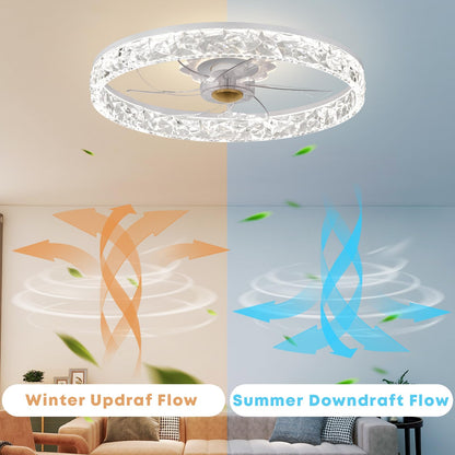 20" Ceiling Fan with Light