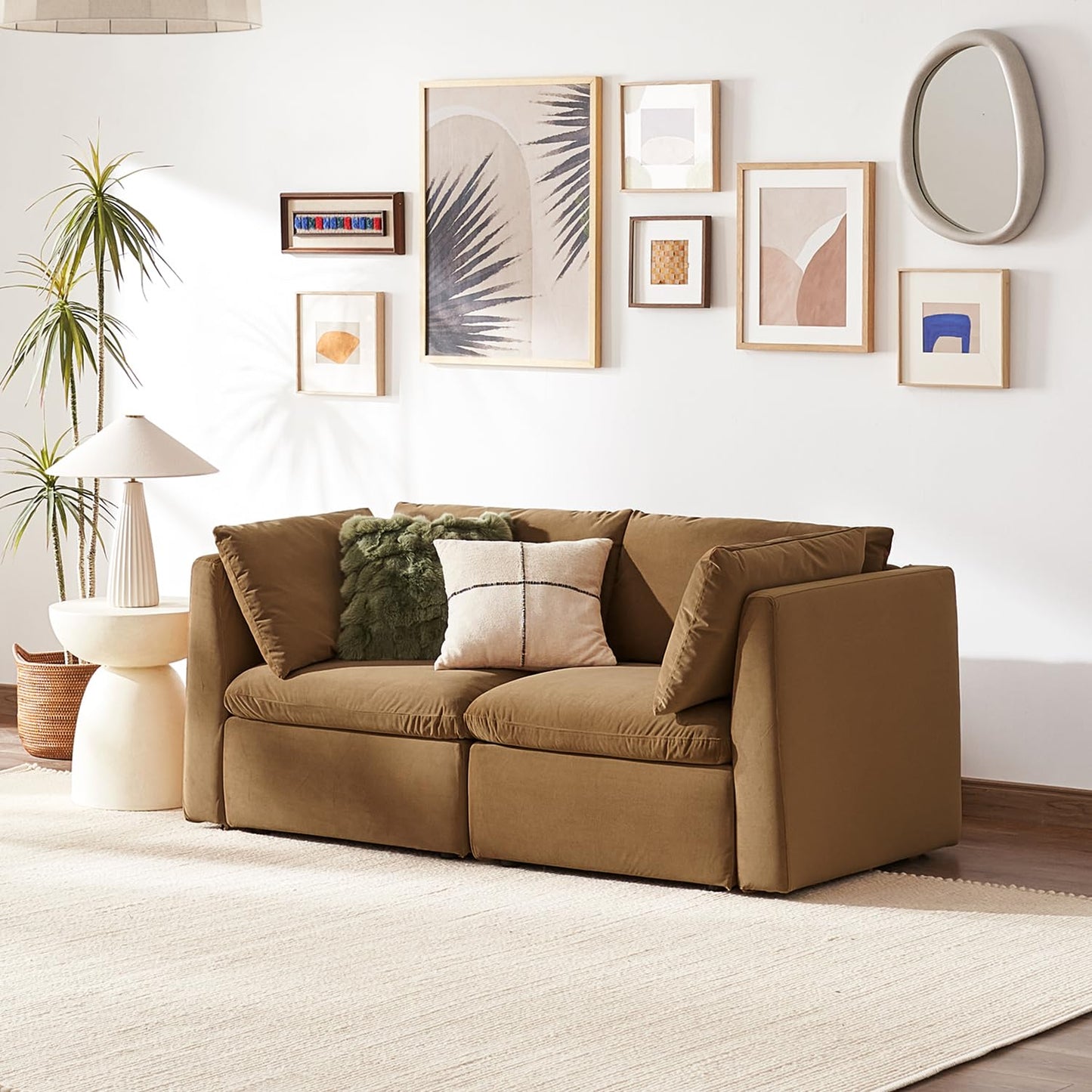 Mopio 6-Seater Modular Sofa Bed