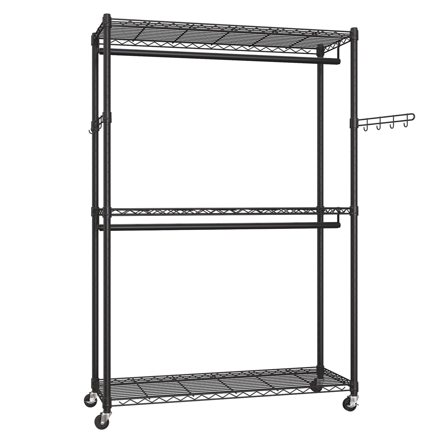 SONGMICS Heavy-Duty Portable Clothes Rack