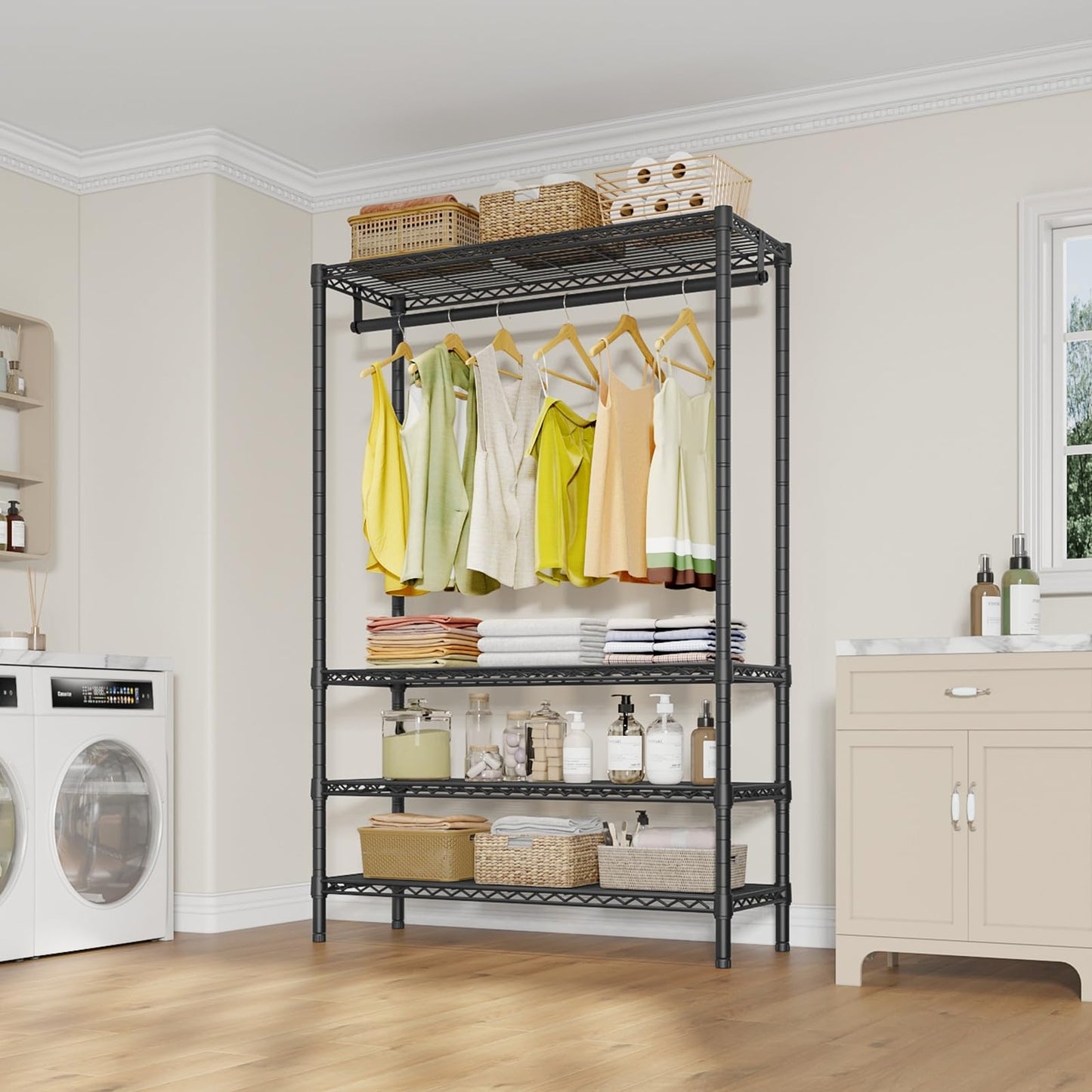 VIPEK V1 4-Tier Heavy Duty Garment Rack