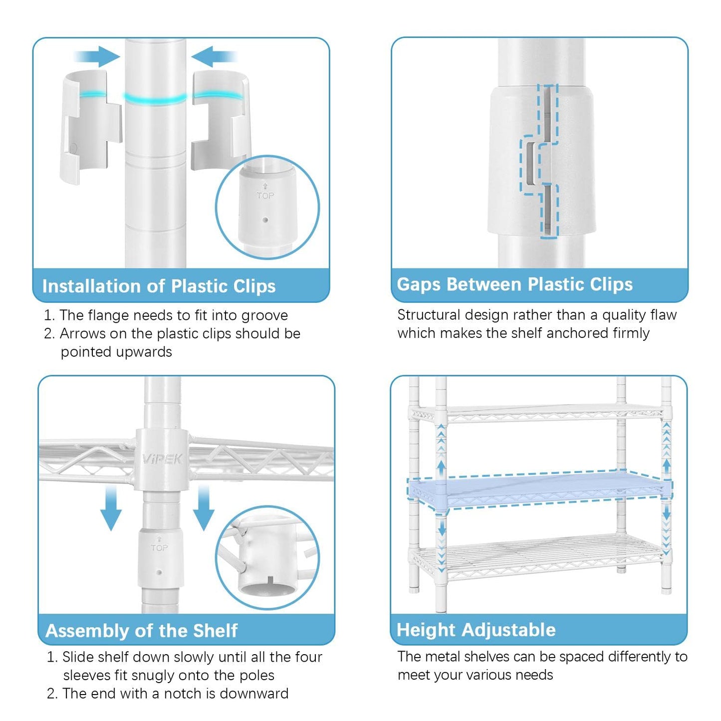 VIPEK V5 Heavy Duty Portable Clothes Rack