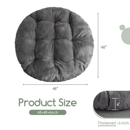 Papasan Chair Cushion 48" Green