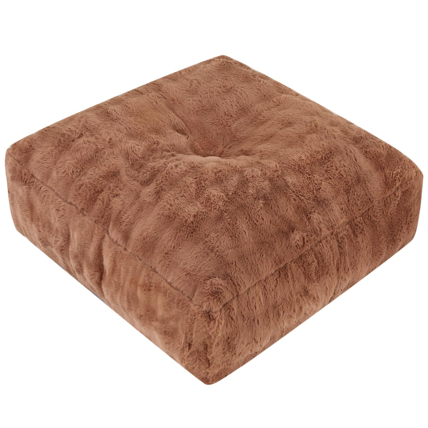 Comfy Floor Sofa Bean Bag Chair – Brown