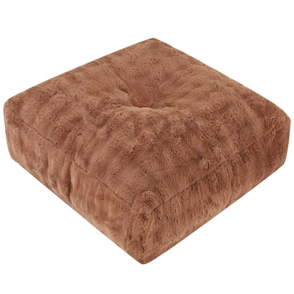 Comfy Floor Sofa Bean Bag Chair – Brown