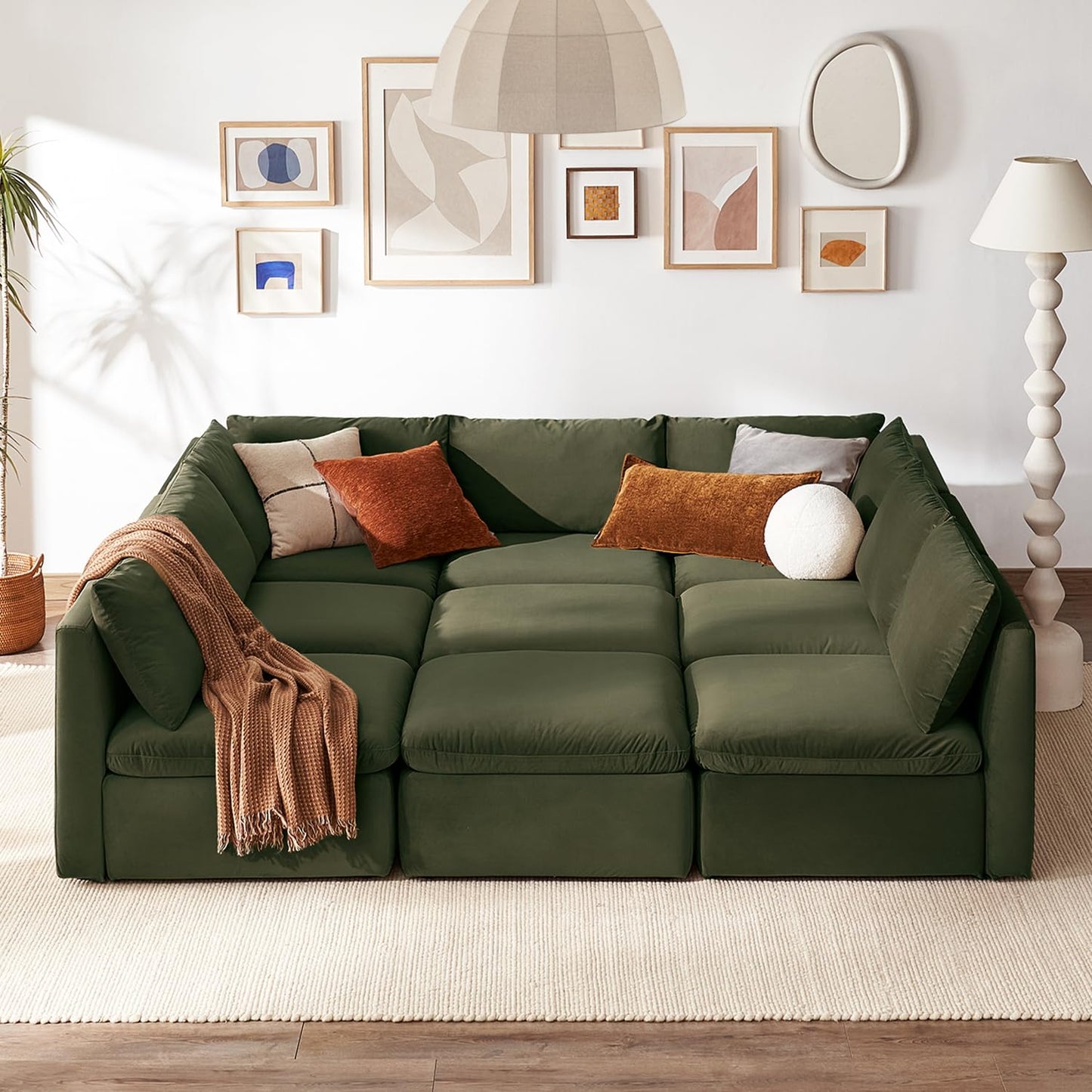 Mopio 6-Seater Modular Sofa Bed