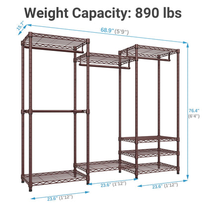 VIPEK V5 Heavy Duty Portable Clothes Rack