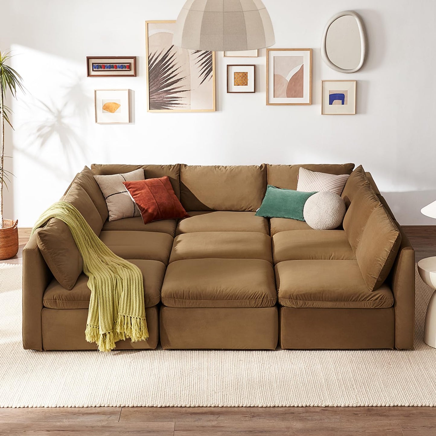 Mopio 6-Seater Modular Sofa Bed