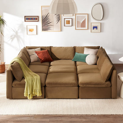Mopio 6-Seater Modular Sofa Bed