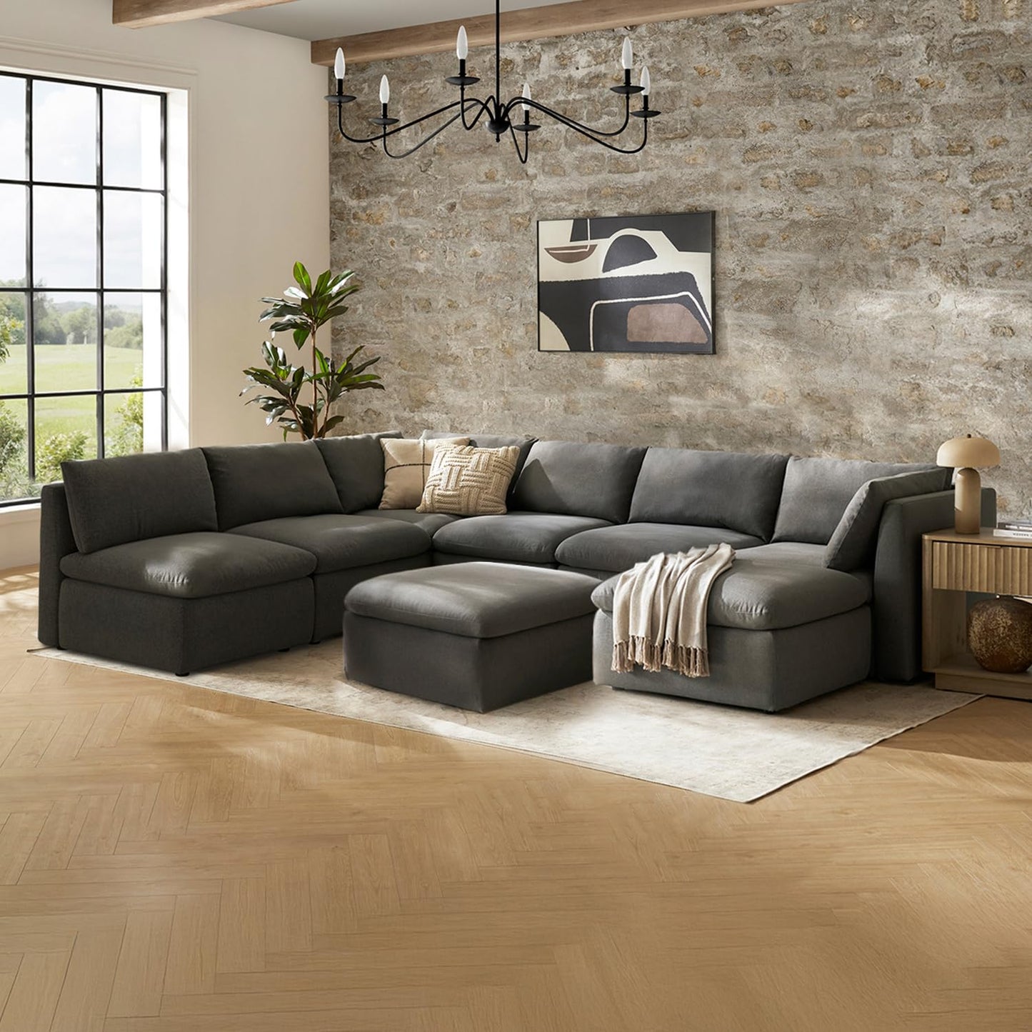 Mopio 6-Seater Modular Sofa Bed