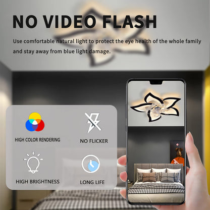 Ceiling Fan Light – Dimmable