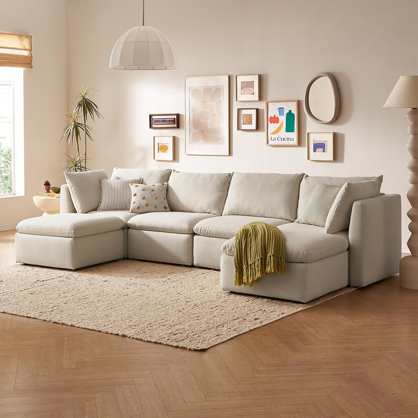 Mopio 6-Seater Modular Sofa Bed