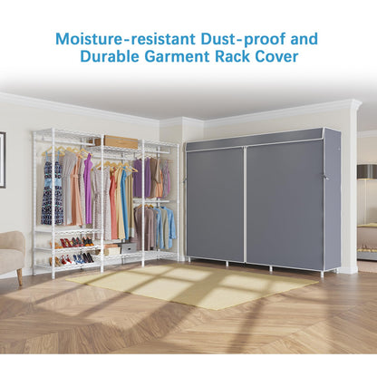 VIPEK V5C Heavy Duty Covered Clothes Rack