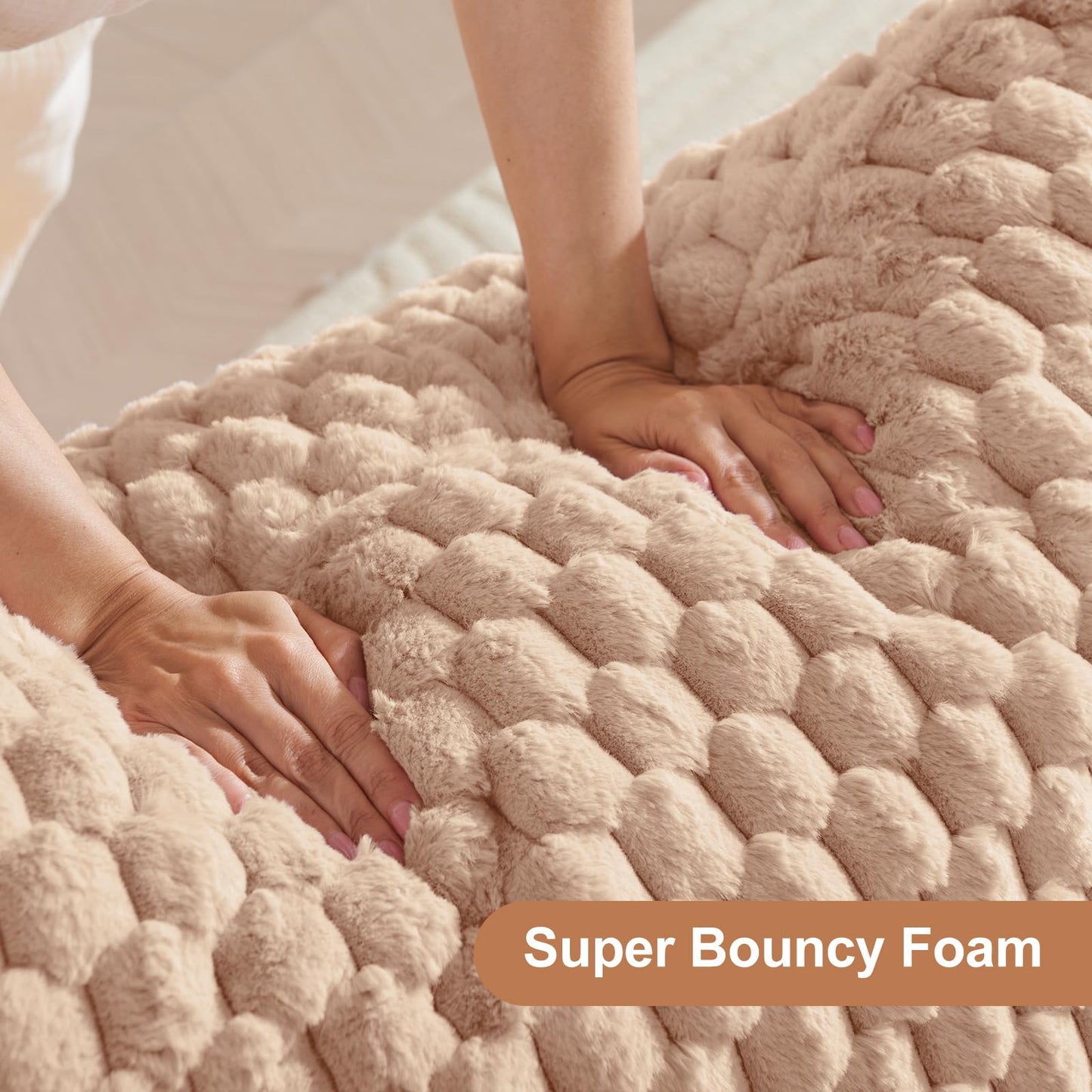 Giant Bean Bag Sofa with Ottoman