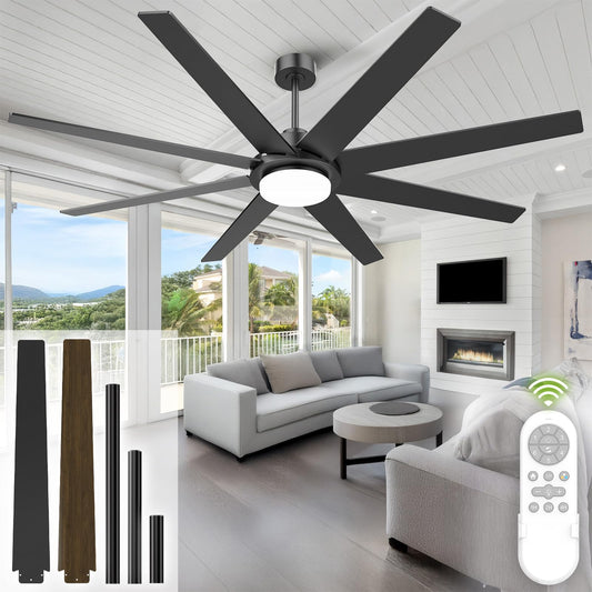 72" LED Ceiling Fan
