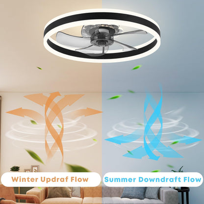 20" Ceiling Fan with Light
