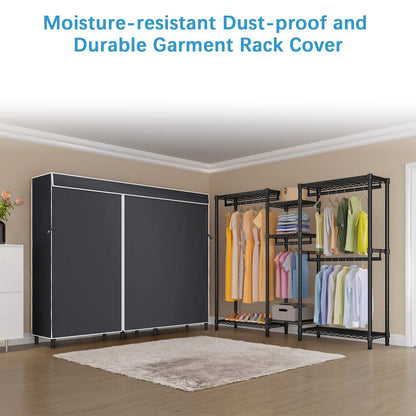 VIPEK 5-Tier Heavy Duty Garment Rack