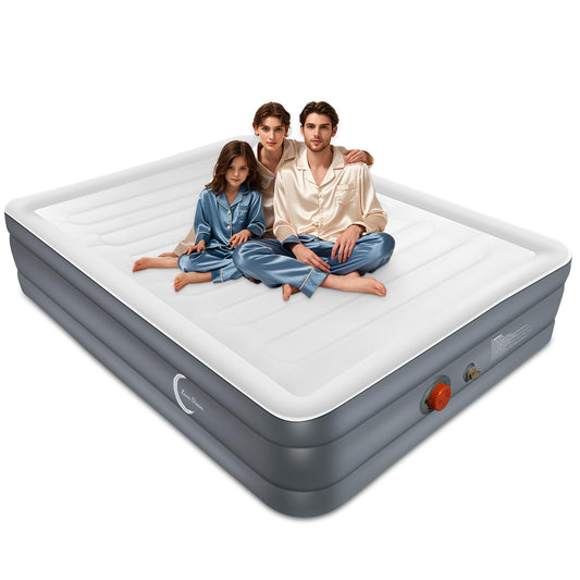 Eclipse Series Queen Air Mattress with USB Pump