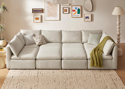 Mopio 6-Seater Modular Sofa Bed