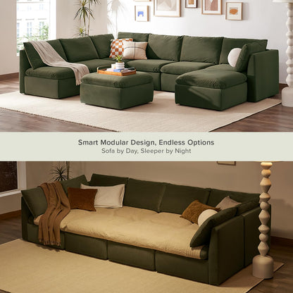 Mopio 6-Seater Modular Sofa Bed