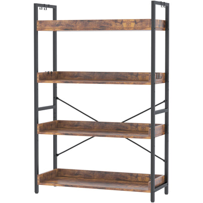 HCHQHS 6-Tier Bookcase