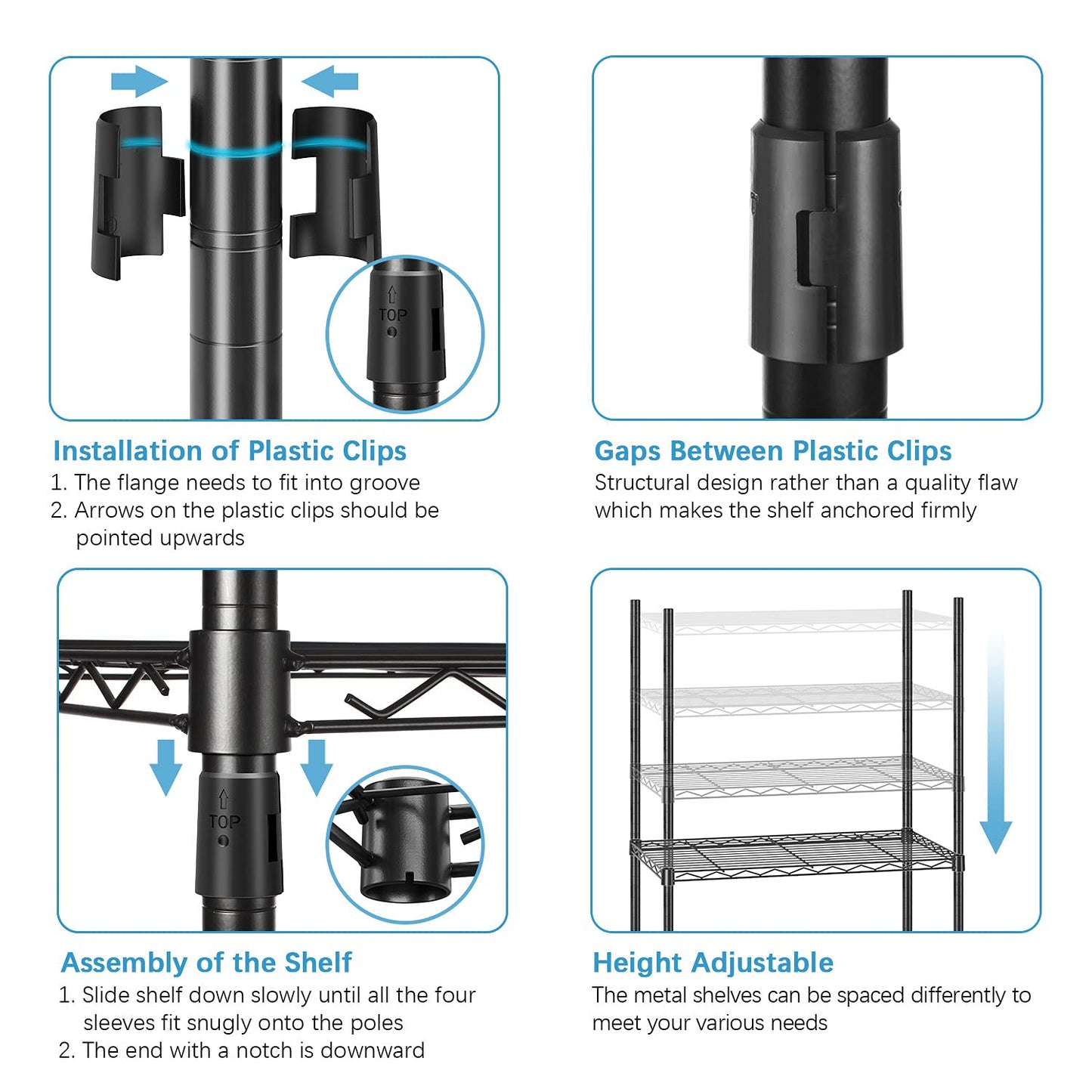 VIPEK V5C Heavy Duty Covered Clothes Rack