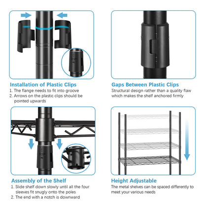 VIPEK V5C Heavy Duty Covered Clothes Rack
